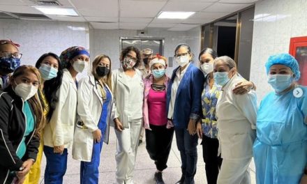 Primera mandataria de Aragua realizó recorridos por principales centros de salud de Maracay