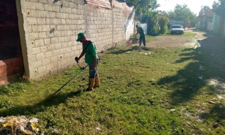 Vecinos del sector Virgen del Valle agradecen operativo de limpieza ejecutado por Serpumar