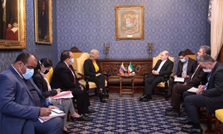 Venezuela e Irán reafirman las relaciones bilaterales en defensa del multilateralismo