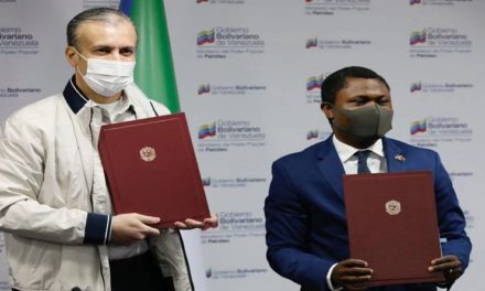 Venezuela y Guinea Ecuatorial estrechan lazos de cooperación en materia de hidrocarburos