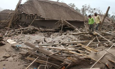 Imágenes impresionantes dejan evidencia del daño provocado por Volcán Semeru en isla de Indonesia