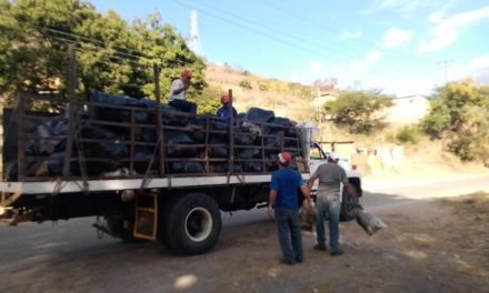 27 sectores están recibiendo mantenimiento en el municipio Bolívar