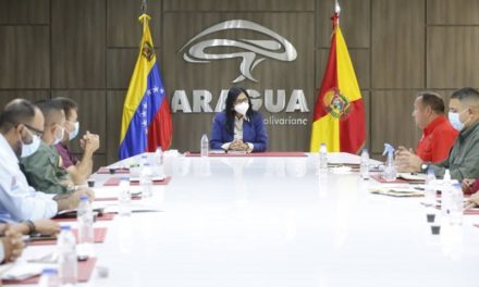 Gobernadora Karina Carpio encabezó Estado Mayor de Alimentación
