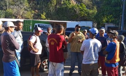 Gobierno Bolivariano de Aragua inspeccionó planta de tratamiento de aguas en Choroní