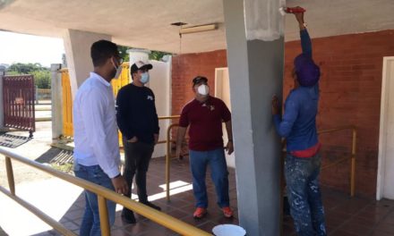 Gobierno Bolivariano rehabilita instalaciones de Estadio Hermanos Ghersi Páez