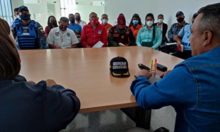 Gobierno de Aragua fortalecerá Sistema de Seguridad Ciudadana