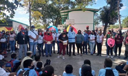 Gobierno de Aragua realizó abordaje de prevención integral en la UEE Víctor Lino Gómez