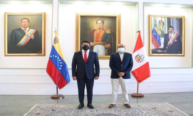 Inicia nueva etapa diplomática entre Venezuela y Perú