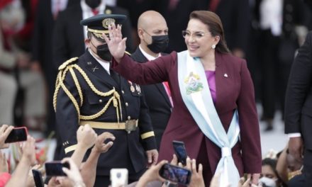 Juramentada Xiomara Castro como presidenta de Honduras
