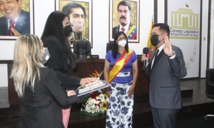 Juramentada directiva del Consejo Legislativo del estado Aragua