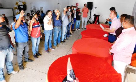 Juramentaron Directiva Municipal de la Federación Campesina Bolivariana de Venezuela en Ribas