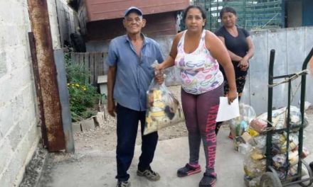 Más de 150 toneladas de alimentos se entregaron en el municipio Ribas