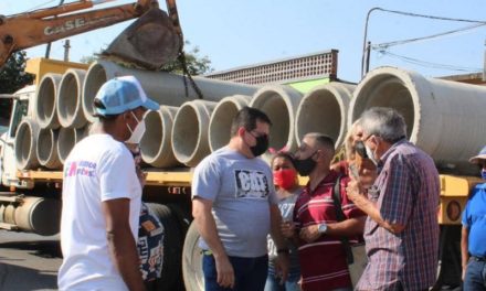 Más de 440 metros de colectores serán sustituidos la calle Campo Alegre de Cagua