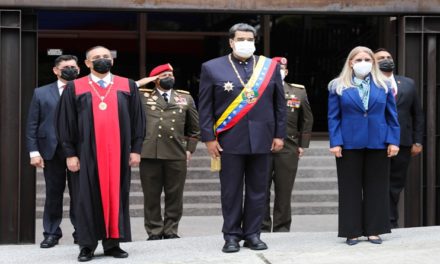 Presidente Maduro asistió a Sesión de Apertura de Actividades Judiciales 2022