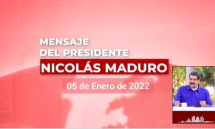 Presidente Maduro invita a contestar encuesta sobre la variante Ómicron en el Sistema Patria