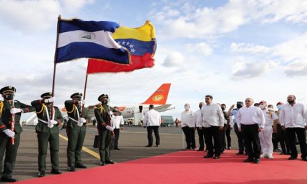 Presidente Nicolás Maduro arriba a Nicaragua para investidura de su homólogo Daniel Ortega