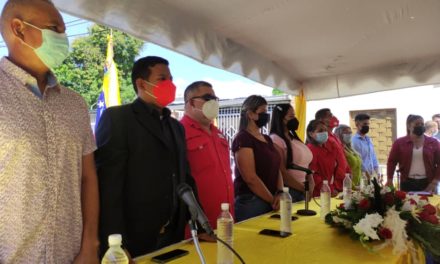 Pueblo de Aragua conmemoró 64 años de la rebelión popular del 23 de Enero de 1958