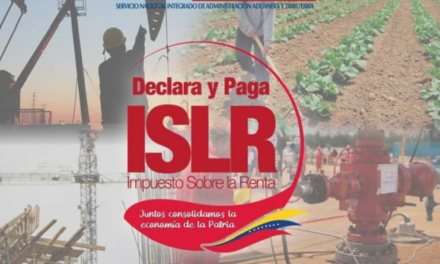 SENIAT anuncia plazo para declaración y pago del ISLR hasta el 31 de marzo