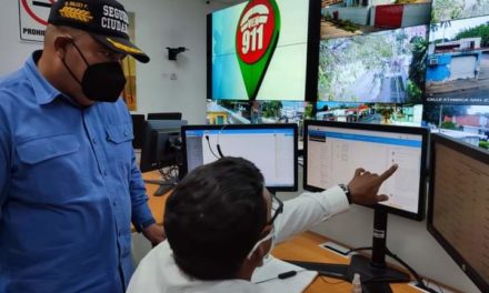 Secretario de Seguridad Dulcey Parada inspeccionó instalaciones del VEN 911