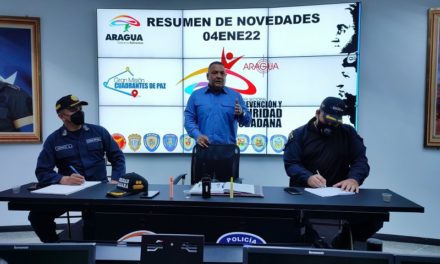 Secretario de Seguridad Ciudadana sostuvo cónclave para fortalecer Sala Situacional en Aragua
