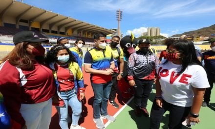Vicepresidenta Delcy Rodríguez: Todo listo para arranque de los XX Juegos Deportivos Nacionales 2022