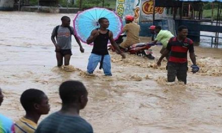 Al menos 4 muertos dejan inundaciones en Haití