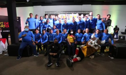 Aragua Fútbol Club presentó a la plantilla para la temporada 2022 