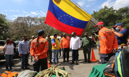 Aragua cuenta con nuevo Comando Unificado Contra Incendios Forestales