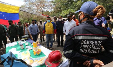 Aragua cuenta con nuevo Comando Unificado Contra Incendio Forestales
