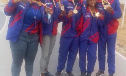 Aragua sumó 14 medallas de oro en los JDNJ 2022
