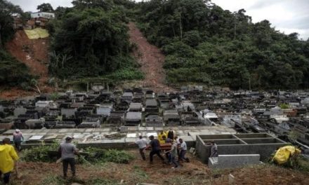 Asciende a 123 la cifra de muertos tras intensas lluvias en Petrópolis, Brasil