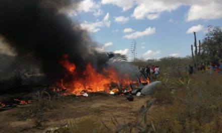 Confirman dos fallecidos tras accidente de helicóptero de la FANB en Barquisimeto