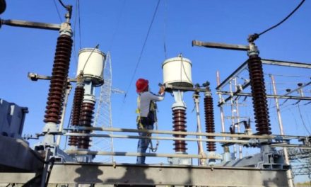 Corpoelec ejecuta mejoras en Subestación Eléctrica Santa Bárbara en Monagas