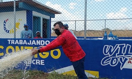 Cuatro mil familias del municipio Sucre serán beneficiadas con activación del pozo Casupito 3