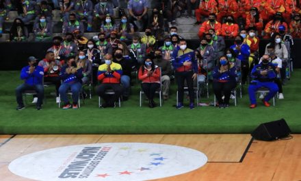 Delcy Rodríguez asegura que Venezuela seguirá brillando en el deporte