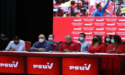 Diosdado Cabello: Congreso del PSUV irá rumbo a la nueva transición del socialismo