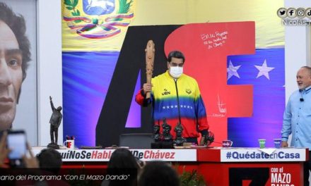 Presidente Maduro felicita al equipo de “Con El Mazo Dando” en su octavo aniversario
