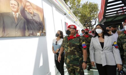 Gobierno Revolucionario inauguró el paseo turístico “Por Ahora y Para Siempre”