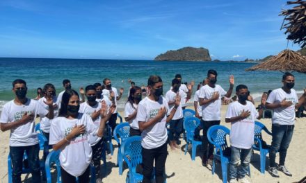 Juramentada primera brigada para combatir el cambio climático en costas aragüeñas