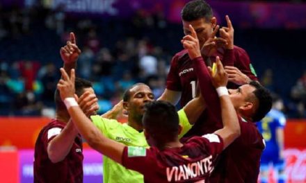 La Vinotinto finaliza sexta en la Copa América de Futsal