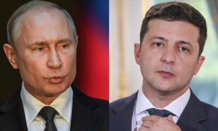 Rusia niega estar en contra de una reunión entre Putin y Zelensky
