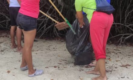 Realizada jornada de saneamiento ambiental en la isla de La Ciénaga
