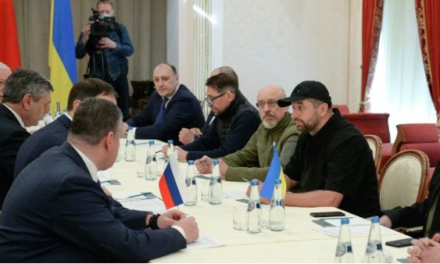 Rusia y Ucrania concluyen primera ronda de negociaciones