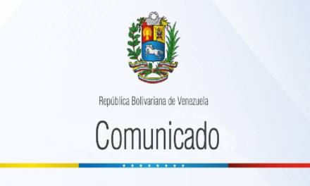 Venezuela rechaza hechos ocurridos en aguas territoriales de Trinidad y Tobago