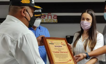 Secretaría de Seguridad Ciudadana enaltece labor del Diario Ciudad Maracay en su octavo aniversario