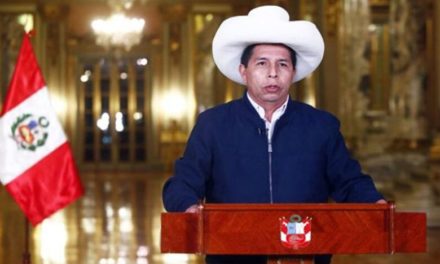 Presidente Castillo denuncia intentos de golpe de Estado en Perú