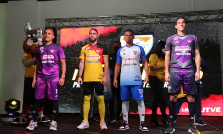 Aragua FC puso a disposición la nueva piel del club