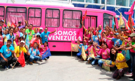 Aragua dirá presente en el Primer Encuentro Nacional de Activistas del Movimiento Somos Venezuela