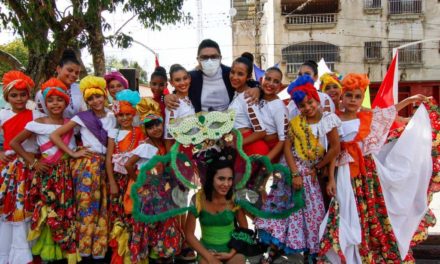Carnavales en Familia contagiaron de alegría al pueblo de Las Tejerías