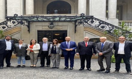 Comisión Especial de la AN sostiene encuentro con delegación de Parlasur en Buenos Aires